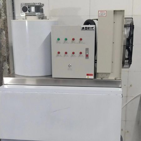 500公斤片冰機交付浙江舟山某水產店